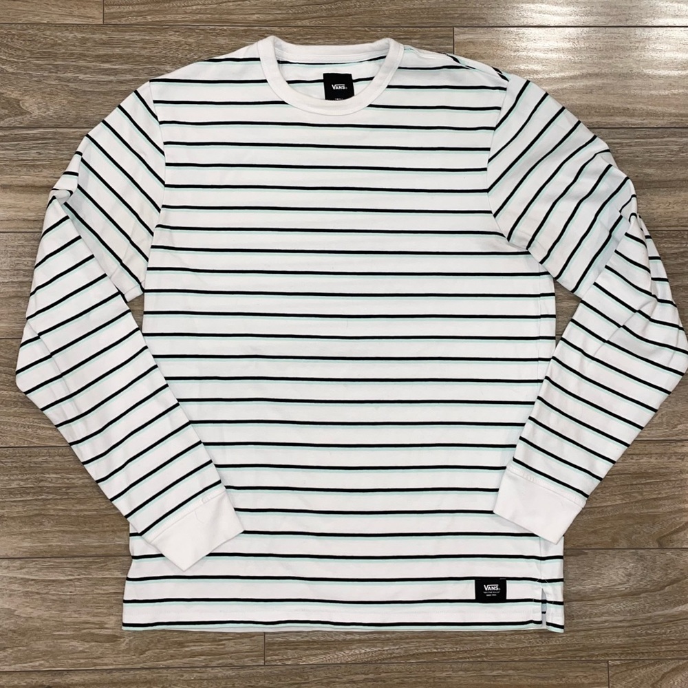 Vans striped long sleeve